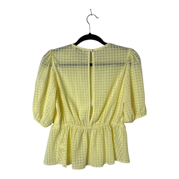 #132 MISS SELFRIDGE open back blouse - Picture 2 of 7